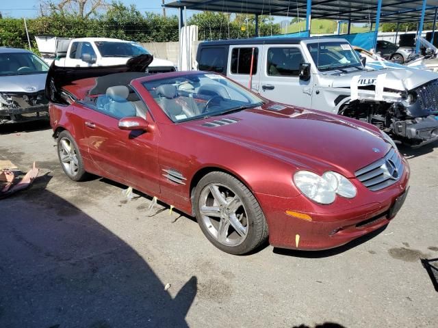 2005 Mercedes-Benz SL 500