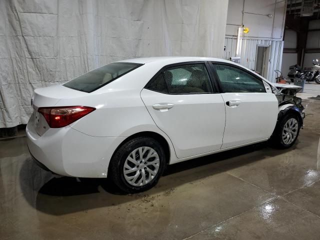 2019 Toyota Corolla L