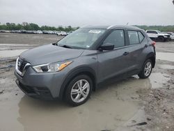 Salvage cars for sale at Cahokia Heights, IL auction: 2019 Nissan Kicks S