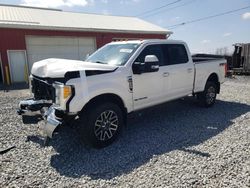 Salvage trucks for sale at Ebensburg, PA auction: 2017 Ford F250 Super Duty