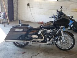 Salvage motorcycles for sale at Angola, NY auction: 2012 Harley-Davidson Fltrxse CVO Road Glide Custom