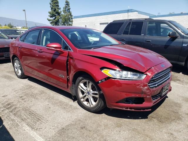 2016 Ford Fusion Titanium Phev