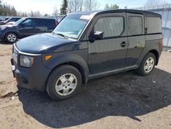 Salvage cars for sale at Bowmanville, ON auction: 2007 Honda Element LX