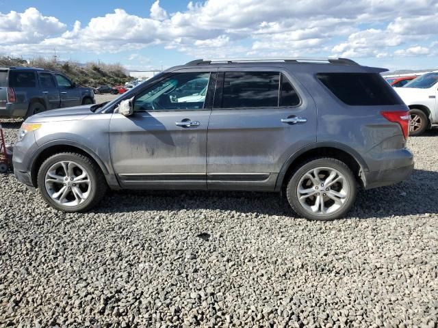 2013 Ford Explorer Limited