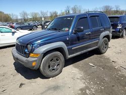 Jeep Liberty Sport salvage cars for sale: 2005 Jeep Liberty Sport