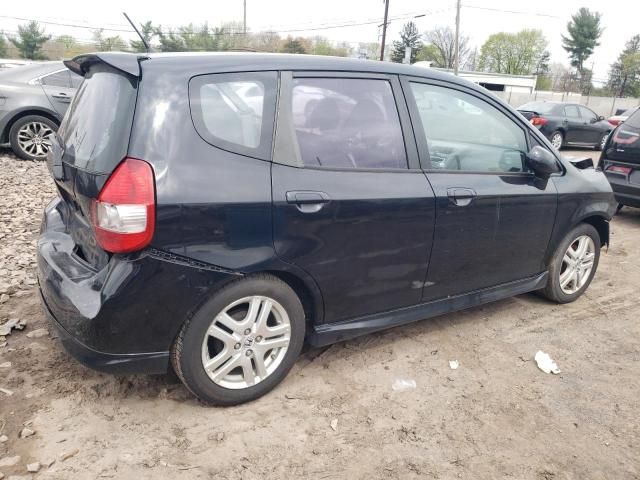 2008 Honda FIT Sport