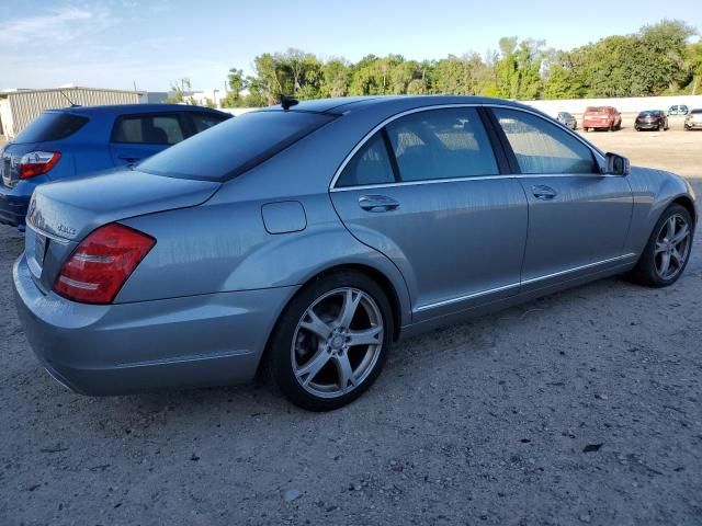 2013 Mercedes-Benz S 550 4matic