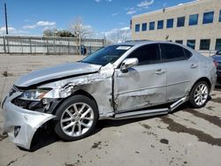 Salvage cars for sale from Copart Littleton, CO: 2012 Lexus IS 250