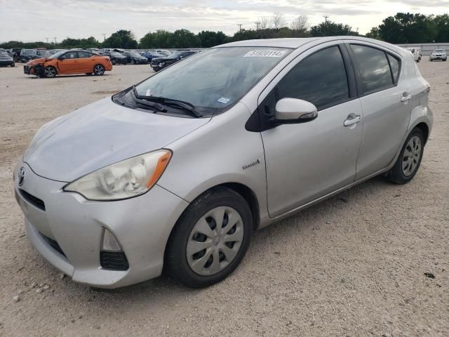 2012 Toyota Prius C