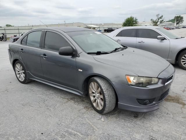 2009 Mitsubishi Lancer GTS