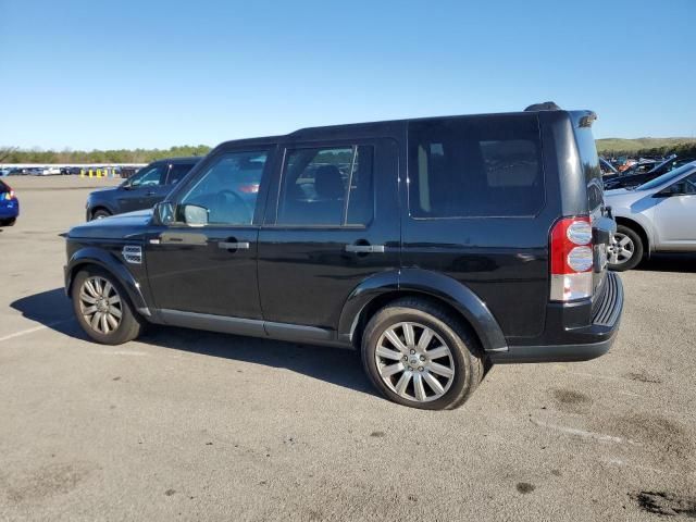 2012 Land Rover LR4 HSE Luxury