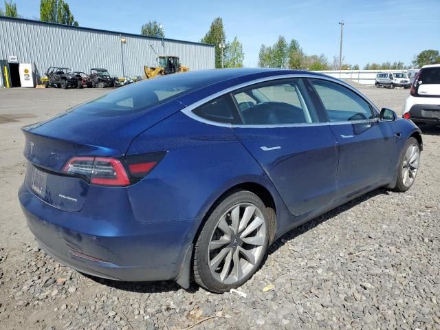 2018 Tesla Model 3