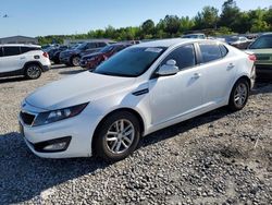 Salvage cars for sale from Copart Memphis, TN: 2012 KIA Optima LX