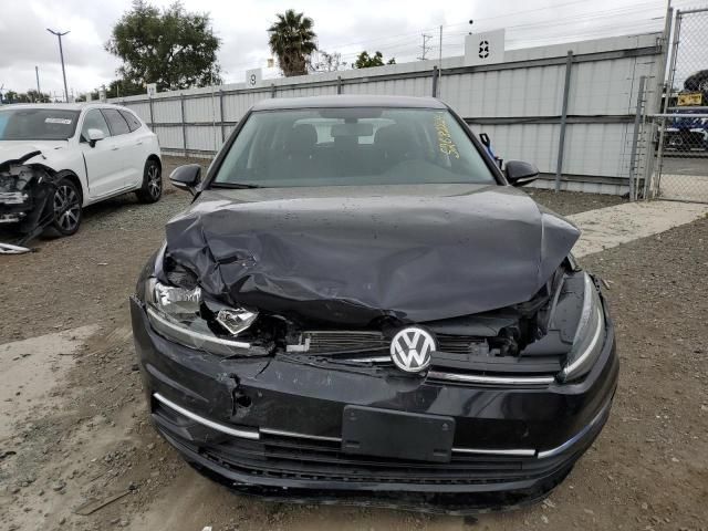 2019 Volkswagen Golf S