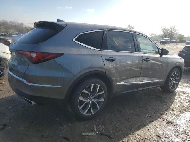 2023 Acura MDX Technology