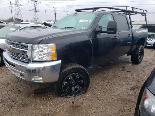 2012 Chevrolet Silverado K1500 LT