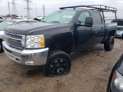 Chevrolet salvage cars for sale: 2012 Chevrolet Silverado K1500 LT