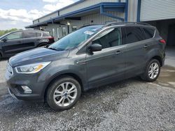 Salvage cars for sale from Copart Gastonia, NC: 2019 Ford Escape SEL