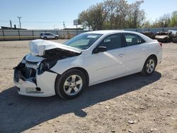 Salvage cars for sale at Oklahoma City, OK auction: 2015 Chevrolet Malibu LS