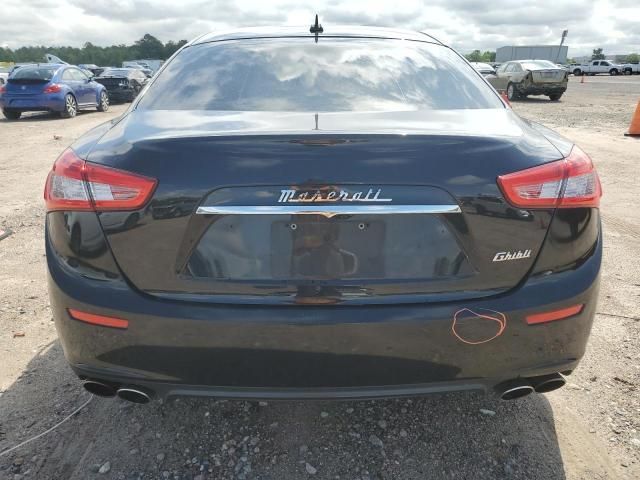 2015 Maserati Ghibli