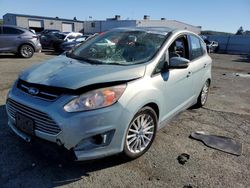 Vehiculos salvage en venta de Copart Vallejo, CA: 2013 Ford C-MAX SE