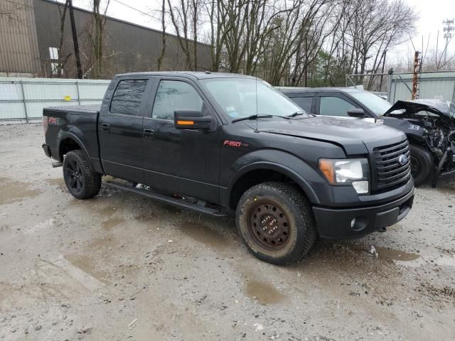 2012 Ford F150 Supercrew