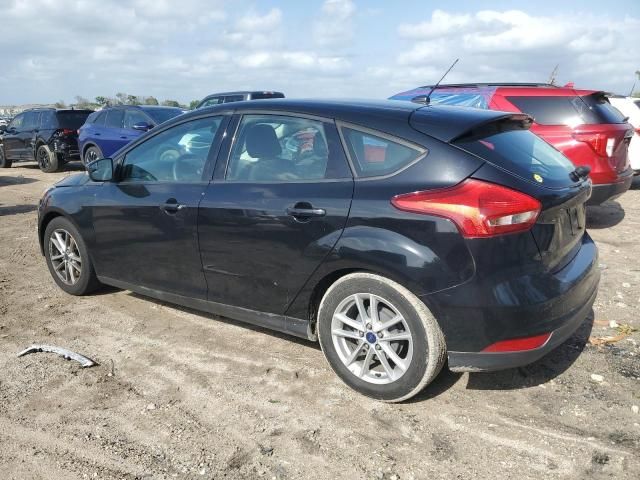 2016 Ford Focus SE