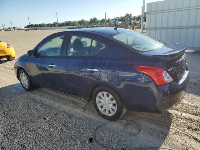 2014 Nissan Versa S