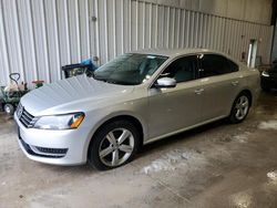 Volkswagen Passat se salvage cars for sale: 2014 Volkswagen Passat SE