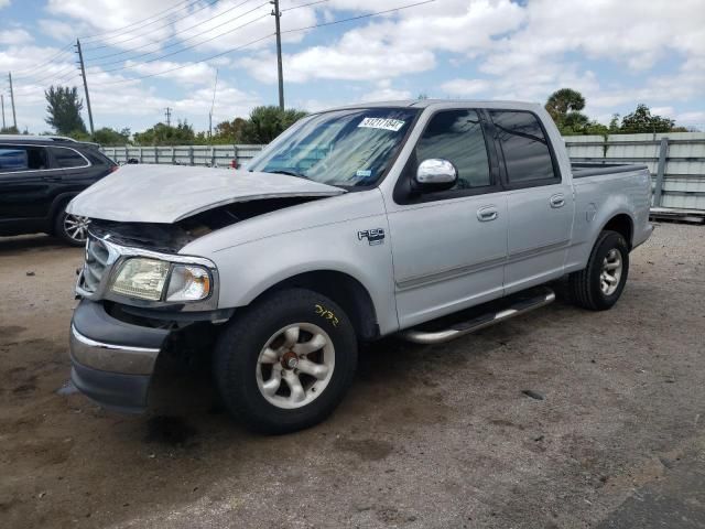 2001 Ford F150 Supercrew