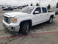 Vehiculos salvage en venta de Copart Rancho Cucamonga, CA: 2014 GMC Sierra C1500 SLT