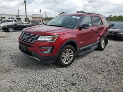 Salvage cars for sale from Copart Montgomery, AL: 2017 Ford Explorer XLT