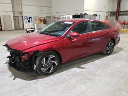 Carros salvage para piezas a la venta en subasta: 2024 Hyundai Elantra SEL