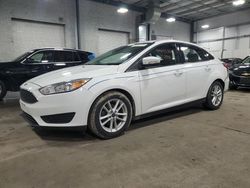 Salvage cars for sale from Copart Ham Lake, MN: 2017 Ford Focus SE