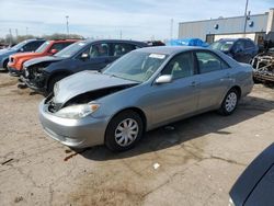 Salvage cars for sale at Woodhaven, MI auction: 2005 Toyota Camry LE