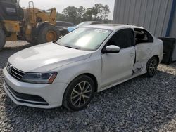Salvage cars for sale at Byron, GA auction: 2017 Volkswagen Jetta SE