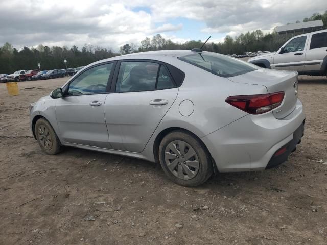 2020 KIA Rio LX