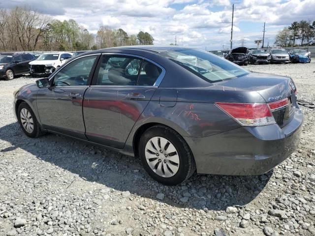 2012 Honda Accord LX