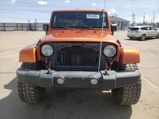 2010 Jeep Wrangler Unlimited Sahara