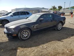 Salvage cars for sale from Copart San Diego, CA: 2013 Ford Mustang