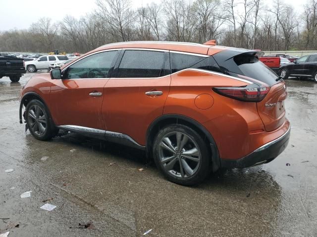 2020 Nissan Murano Platinum