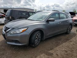 Salvage cars for sale from Copart Elgin, IL: 2016 Nissan Altima 2.5