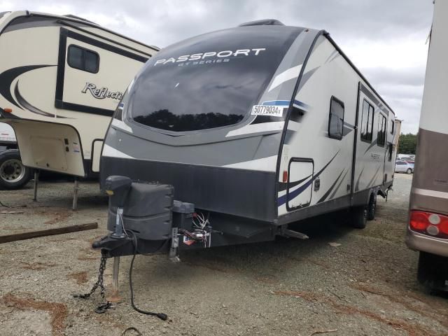 2020 Passport Travel Trailer