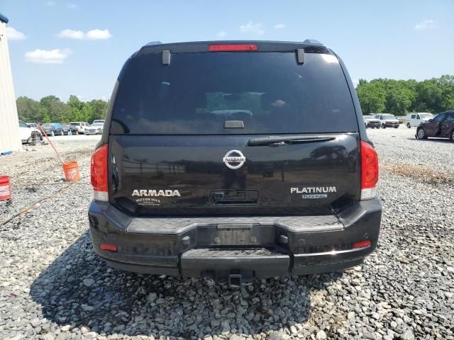 2011 Nissan Armada Platinum