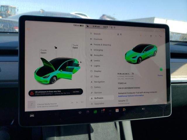 2022 Tesla Model 3