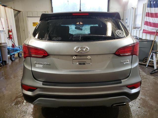 2018 Hyundai Santa FE Sport