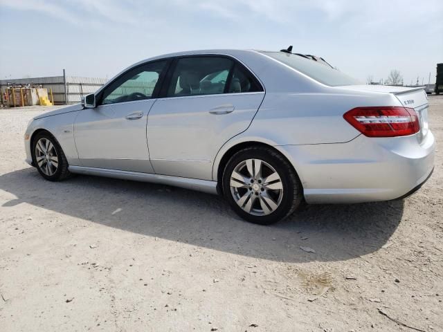 2011 Mercedes-Benz E 350 Bluetec