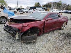 Salvage cars for sale from Copart Mebane, NC: 2010 Chevrolet Camaro SS
