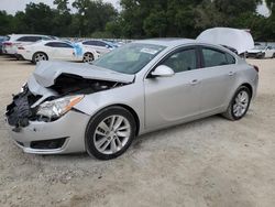 Salvage cars for sale from Copart Ocala, FL: 2015 Buick Regal Premium