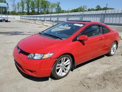 Salvage cars for sale from Copart Spartanburg, SC: 2006 Honda Civic EX